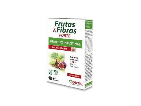 ORTIS FRUTAS E FIBRAS FORTE 24comp.
