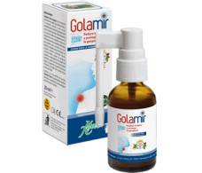 Aboca Golamir AR Spray (garganta e rouquidão) 30ml.