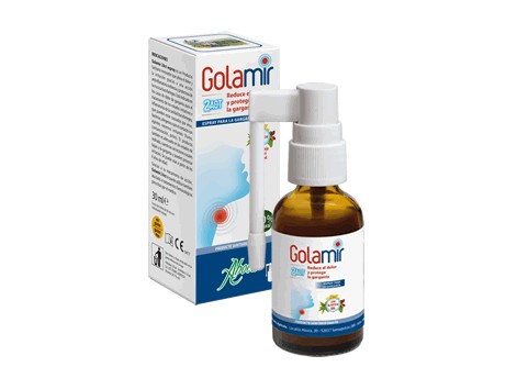 Aboca Golamir AR Spray (garganta e rouquidão) 30ml.