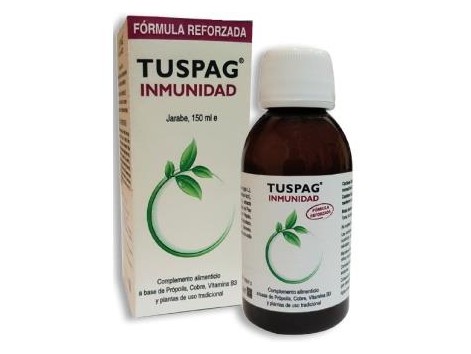 Heliosar TUSPAG Immunity 150 ml