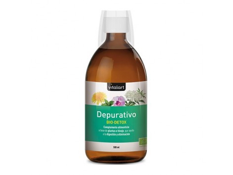 VIOART DEPURATIVE BIO-DETOX ECO 500 ml (anteriormente Santé Verte Draineur)