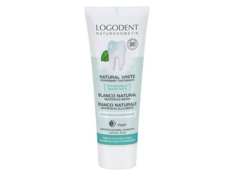 LOGODENT DENTIFRICO whitening cream 75ml.