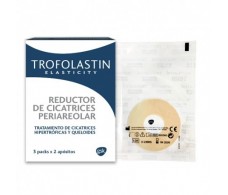 Trofolastín - Periareolar Scars Reducer - 3 Blasen mit 2 Verbänden