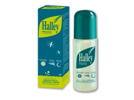HALLEY - REPELENTE PARA INSETOS NATURAIS spray de 100ML