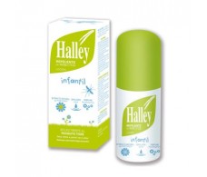 HALLEY - CHILD REPELLENT NATURAL INSECTS spray 100ML