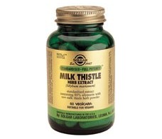 Solgar Milk Thistle 60 Kapseln