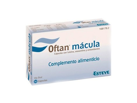 OFTAN MÁCULA 6mg 90 capsules OFTAN MÁCULA 6mg 90 capsules