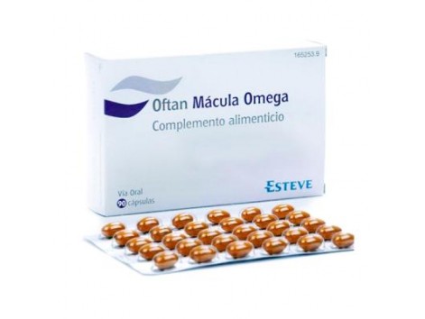 OFTAN MACULA OMEGA 90 capsules