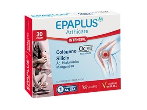 Arthicare recupera colágeno UC · II® silício 30 comprimidos.