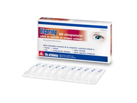 VISPRING COLIRIO 10 UNIDOSE x 0,5 ml