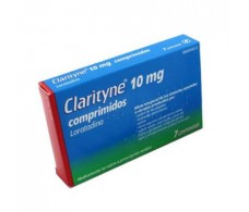 CLARITYNE 10 mg 7 comprimidos