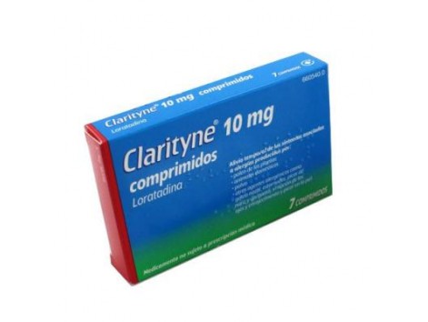 CLARITYNE 10 mg 7 comprimidos