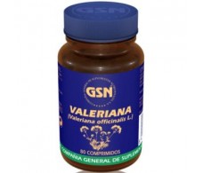 GSN Valerian 80tablets.