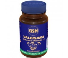 GSN Valerian 80Tabletten.