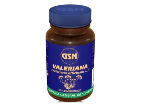 GSN Valerian 80Tabletten.