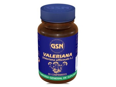 GSN Valeriana 80comprimidos