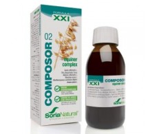 Soria Natural COMPOSOR 02 Эквинер комплекс XXI 100мл.