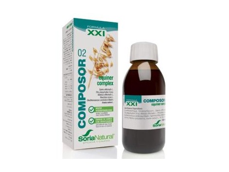 Soria Natural COMPOSOR 02 Эквинер комплекс XXI 100мл.