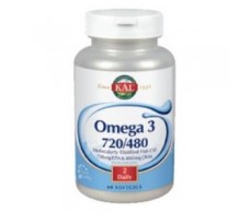 Kal Omega 3 720/480 60 perlas