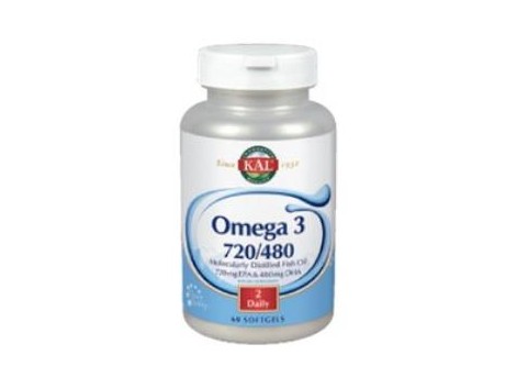 Kal Omega 3 720/480 60 perlas