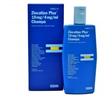 ZINCATION PLUS 10 mg / 4 mg / ml shampoo 200 ml