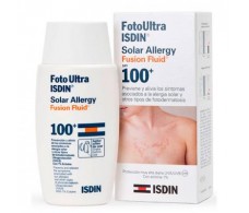 Isdin Fotoprotektor FOTOULTRA SOLAR ALLERGY FUSION FLUID 50 ml