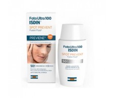 Isdin Foto Ultra Spot Prevent Fusion Fluid SPF 100+ 50 ml manchas faciais