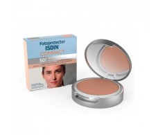 ISDIN Fotoprotector Maquillaje Compacto SPF 50 Tono Arena 10 gramos