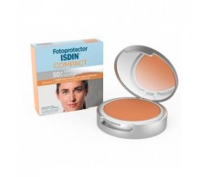 ISDIN Compact Makeup SPF 50 Sonnenschutzmittel Bronzen-Ton 10 Gramm