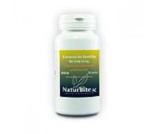 NATURBITE EXTRACTO DE SEMILLA DE UVA 50mg. 60comp.