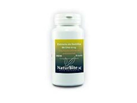 NATURBITE EXTRATO DE SEMENTE DE UVA  50mg. 60comp.