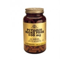 Solgar Fibra de Cascaras de Psyllium 500mg. 200 capsulas