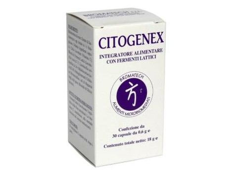 BROMATECH CITOGENEX 30cap. 