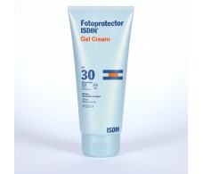 Isdin Body Sunscreen SPF 30 Gel Cream 200ml. Light Touch