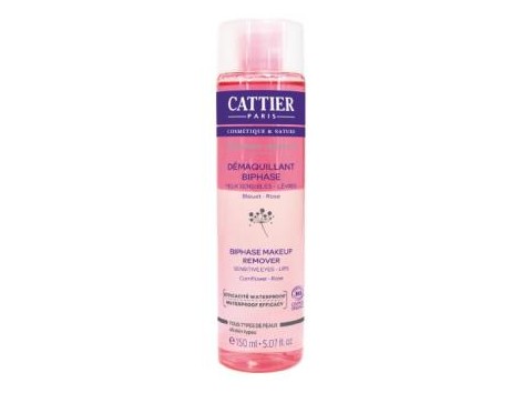 CATTIER BIPHETIC CLEANSER eyes and lips 150ml. 