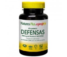 NATUREN PLUS EXPRESS DEFENSAS 30comp.