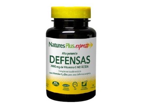 NATUREN PLUS EXPRESS DEFENSAS 30comp.