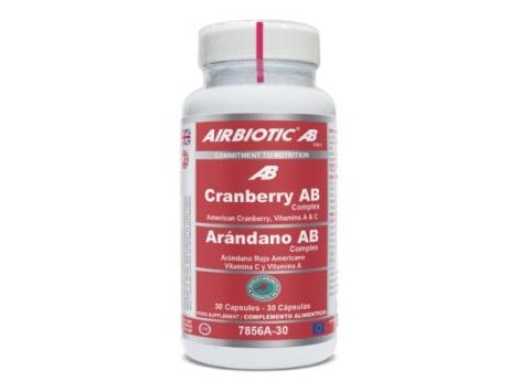  AIRBIOTIC CRANBERRY complex 30 tablets