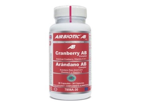 Airbiottic Cranberry complexo 30cap.