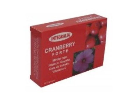 INTEGRALIA CRANBERRY FORTE 60 cápsulas.