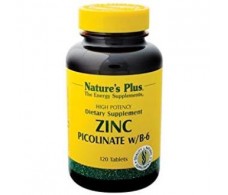  NATURE´S PLUS  ZINC DI-PICOLINATE 120comp.