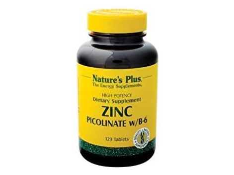  NATURE´S PLUS  ZINC DI-PICOLINATE 120comp.