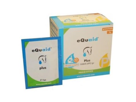 Equaid YEGUA PLUS MILK single-dose 15 sachets x 2gr. Equaid YEGUA PLUS MILK single-dose 15 sachets x 2gr.