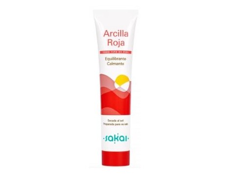 ARGILA VERMELHA SAKAI 100 g