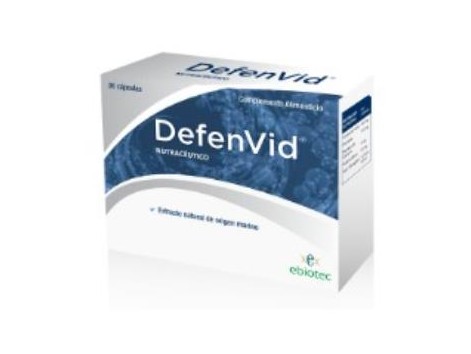 Defenvid 30 capsulas