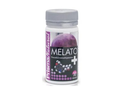 MELATO + 30 capsules. NATURAL PRISMA