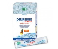 DIURERBE FORTE pocket drink pineapple flavor 24sbrs.
