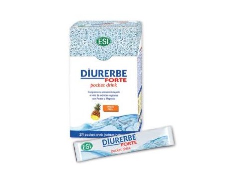 DIURERBE FORTE pocket drink pineapple flavor 24sbrs. DIURERBE FORTE pocket drink pineapple flavor 24sbrs.
