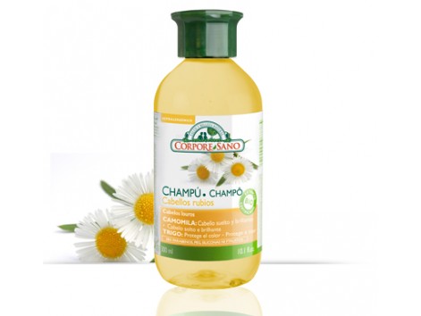 Corpore Sano Champú Camomila Trigo 300ml