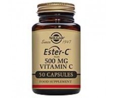Solgar Ester-C Plus 500 mg. 50 capsulas